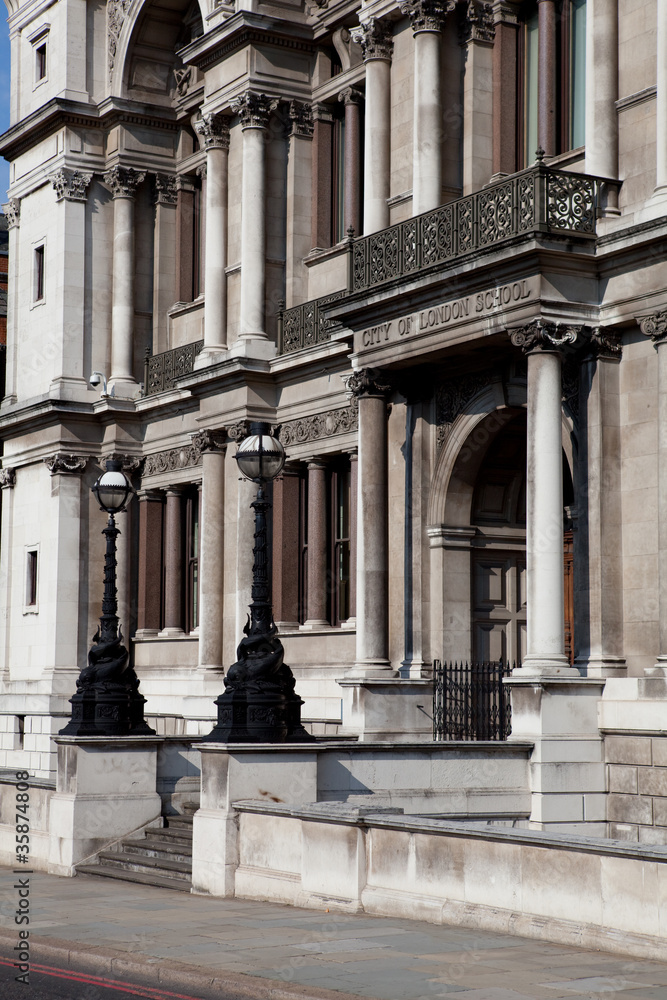 Obraz premium City of London school