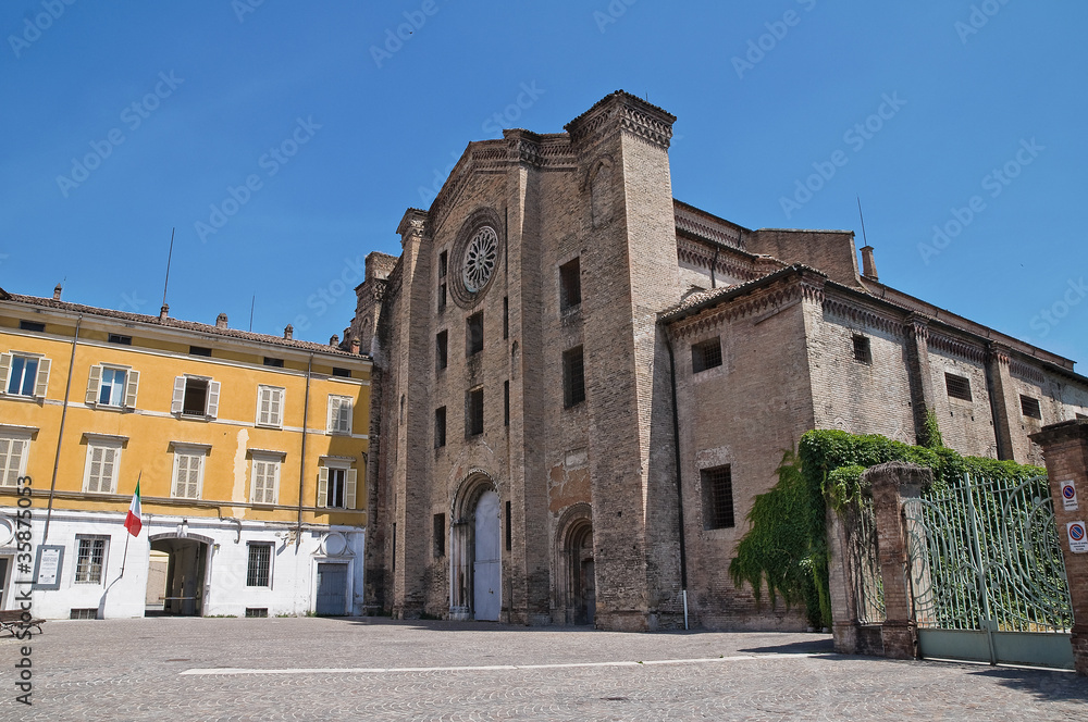 St. Francesco del Prato church. Parma. Emilia-Romagna. Italy.
