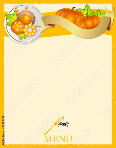 Halloween Menu