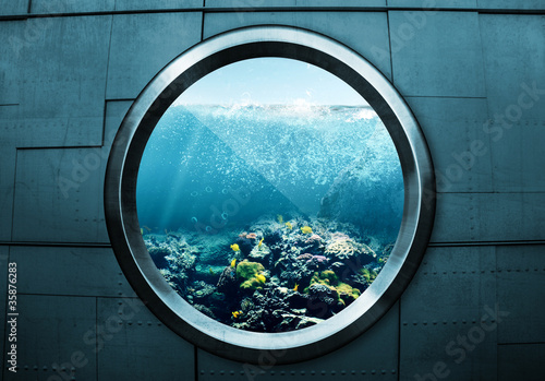 Submarine photo