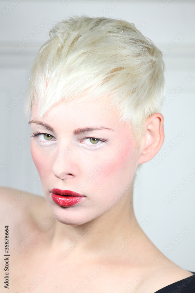 kurze Haare kurze Haare