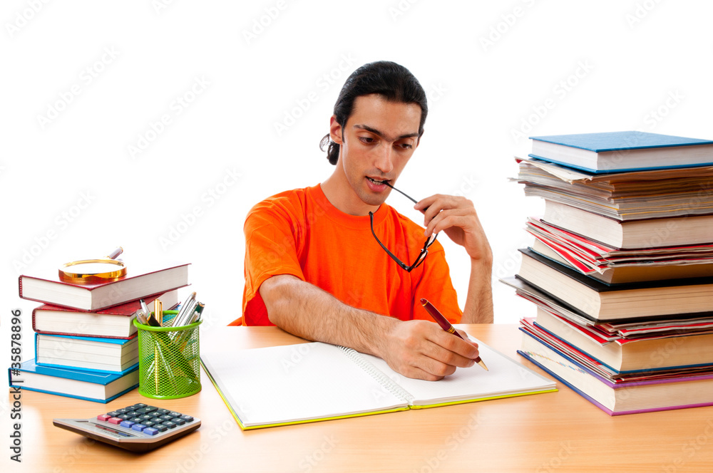 Education concept with student Education concept with student