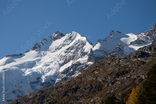 Pizzo Bernina - Val Morteratsch photo