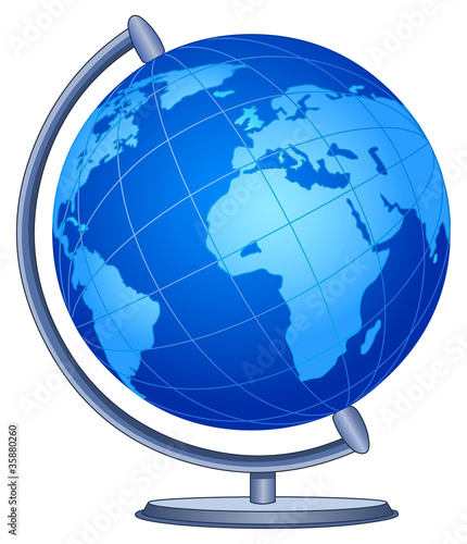 World globe