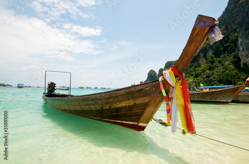 Beach Boat Thailand