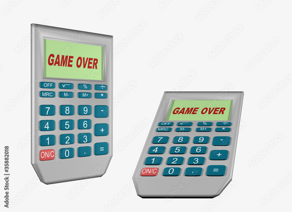 game over game over
