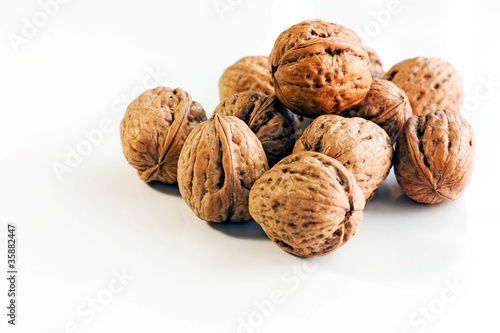 Several nuts