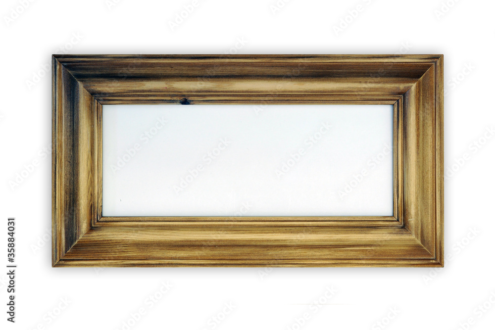 Moody wooden picture frame Moody wooden picture frame