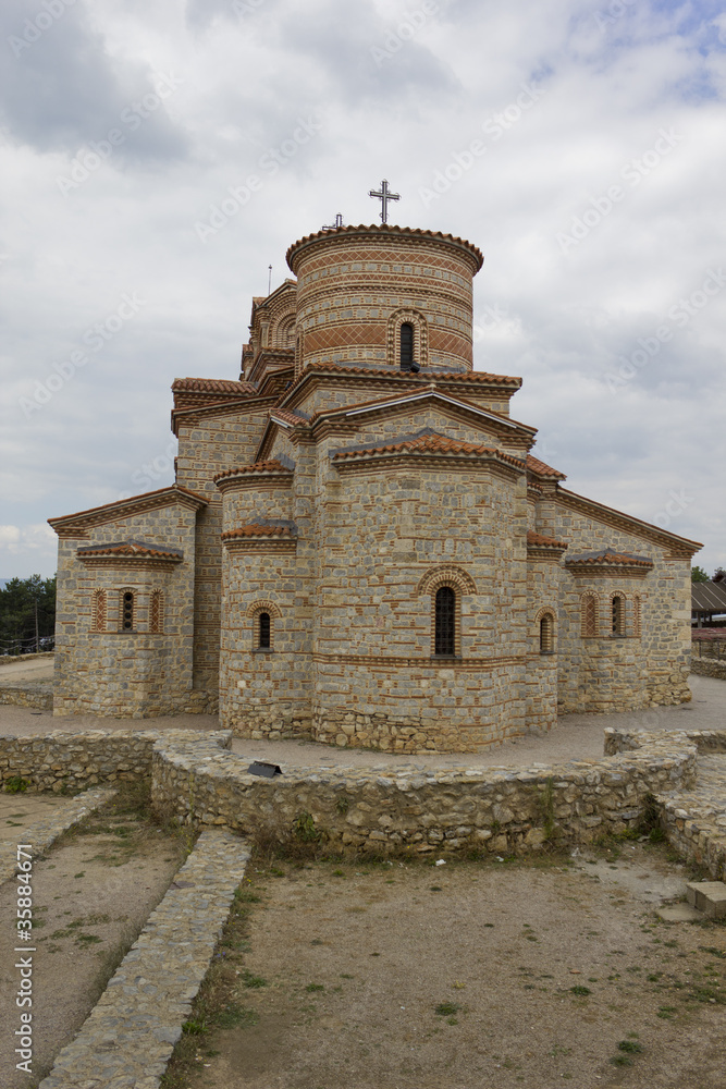 Macedonian orthodox monastery