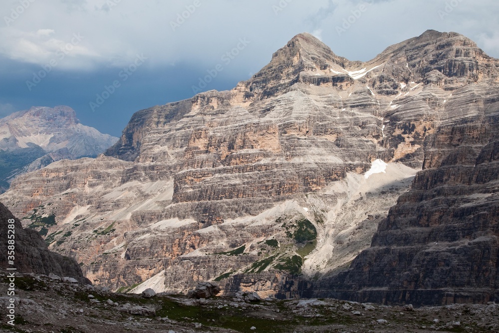 Fototapeta premium zbocze
