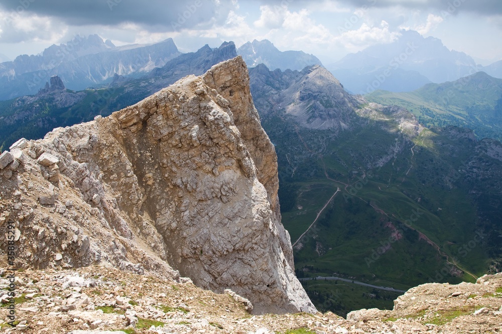 Fototapeta premium panorama