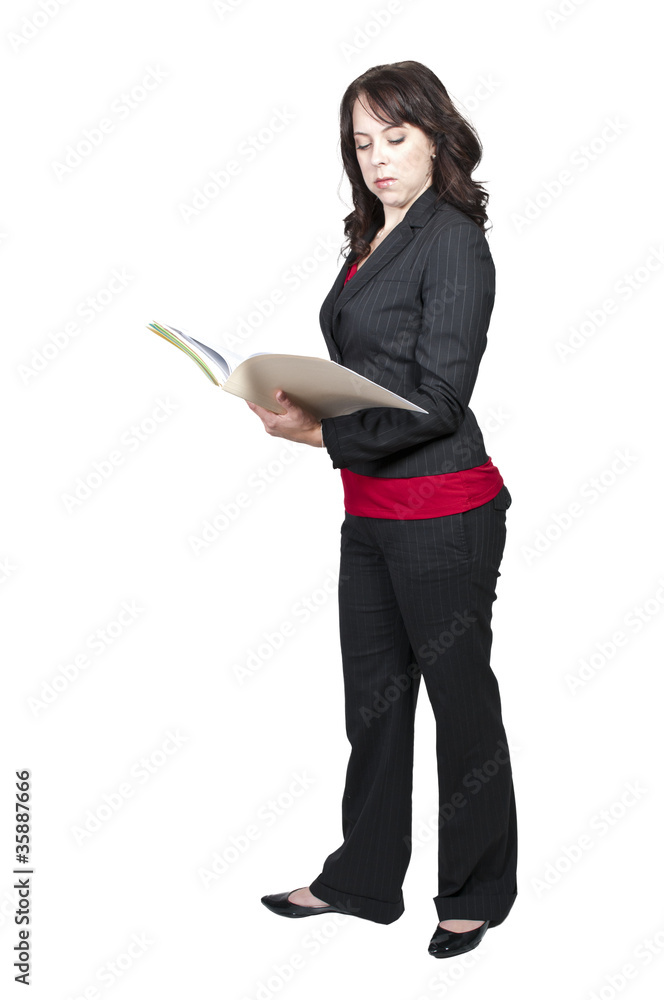 Beautiful Woman Lawyer