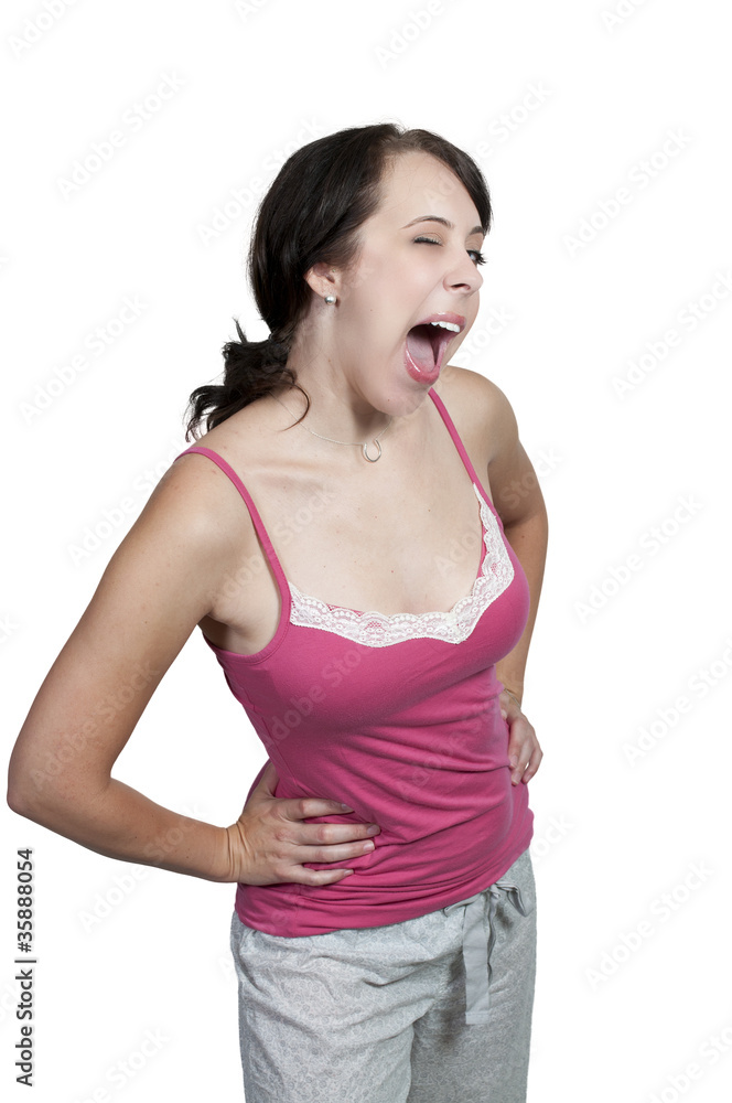 Beautiful Woman WInking Beautiful Woman WInking