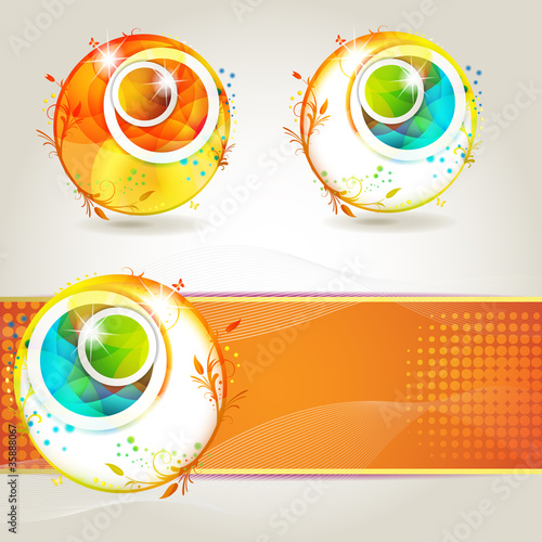 Banner design