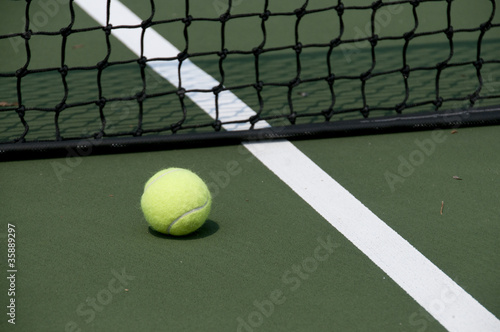 Tennis Ball © Rob Byron