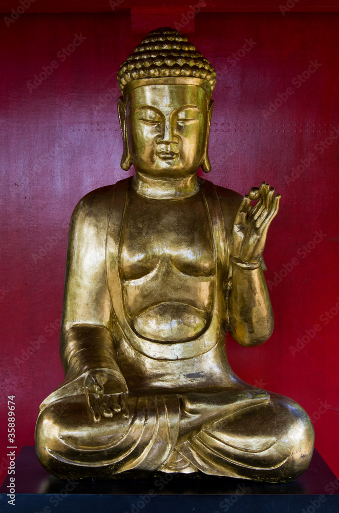 © S.R.Miller - Golden Buddha © S.R.Miller - Golden Buddha