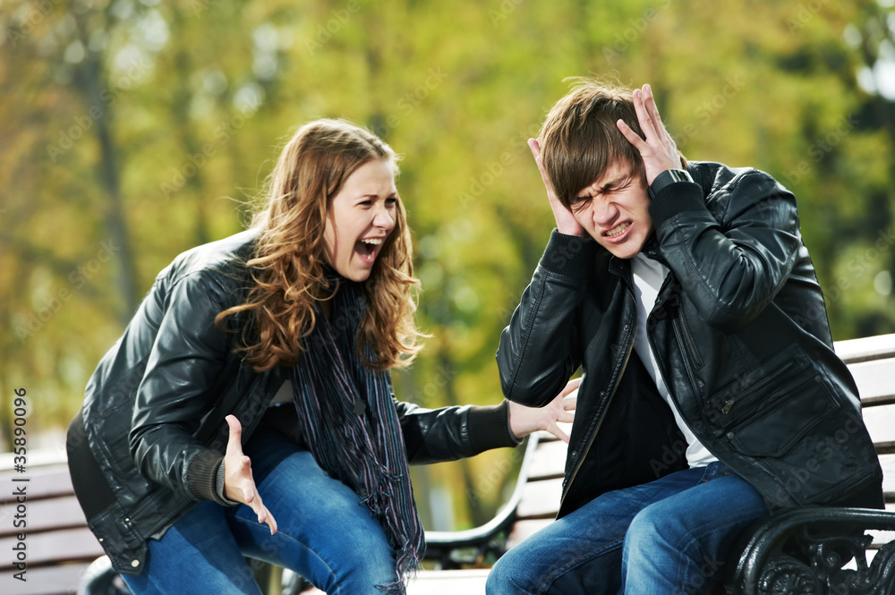anger in young people relationship conflict