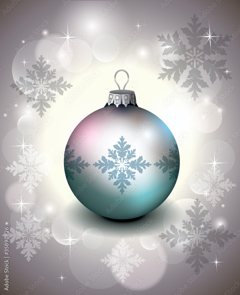 New Year Background-Christmas Ball New Year Background-Christmas Ball