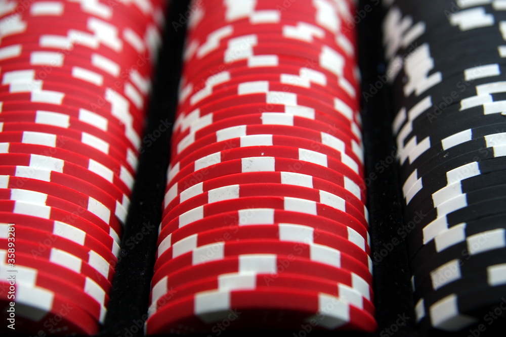Fototapeta premium poker
