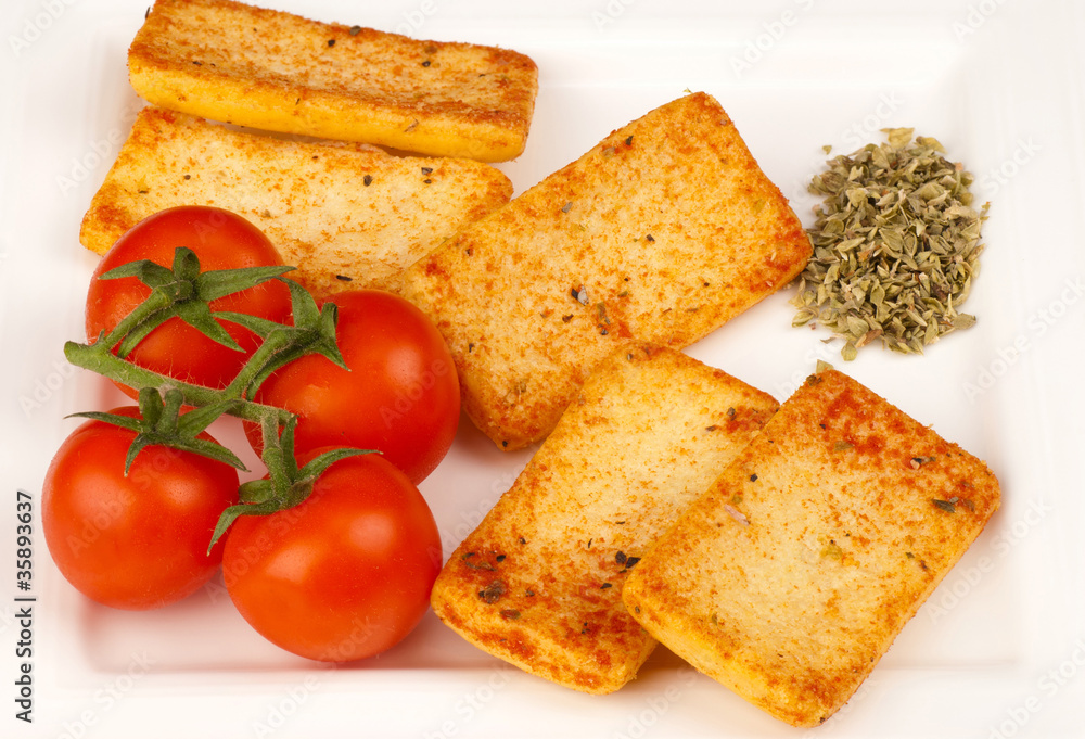 Savoury crackers Savoury crackers
