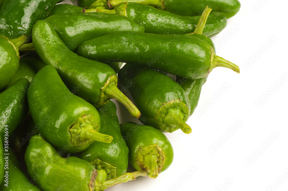 Padron peppers Padron peppers