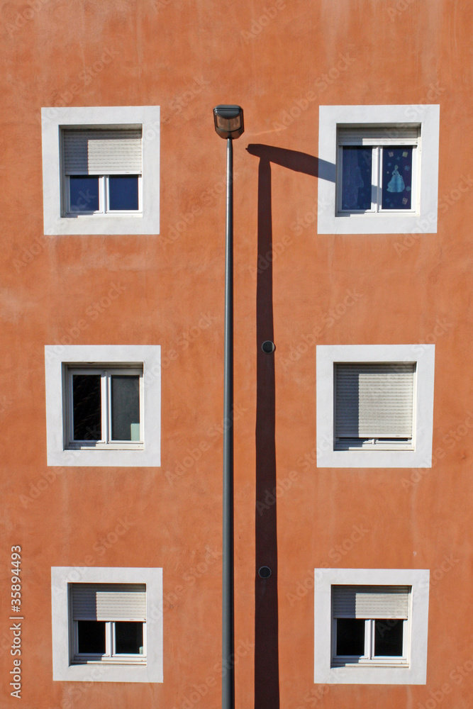 Façade d immeuble Façade d immeuble