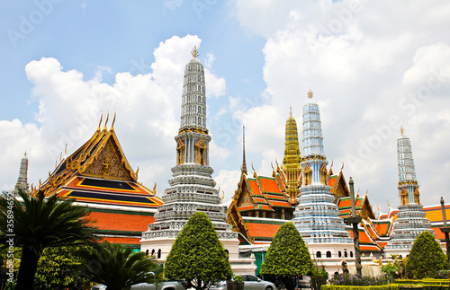 Grand Palace, the major tou...