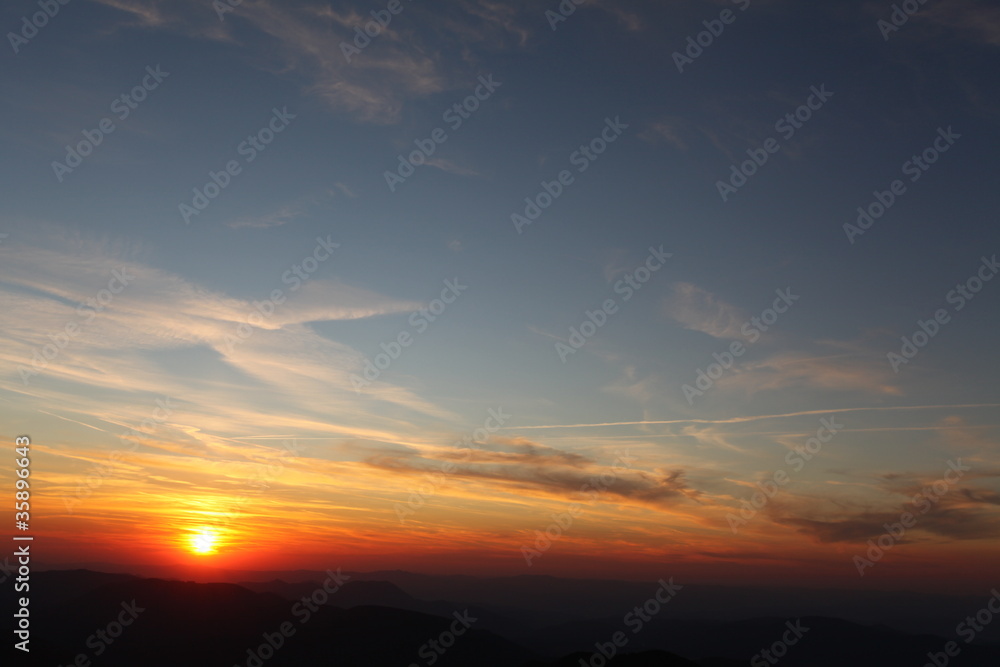 Fototapeta premium Sky Background