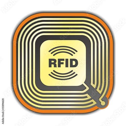 RFID - Transport Logistik - Symbol