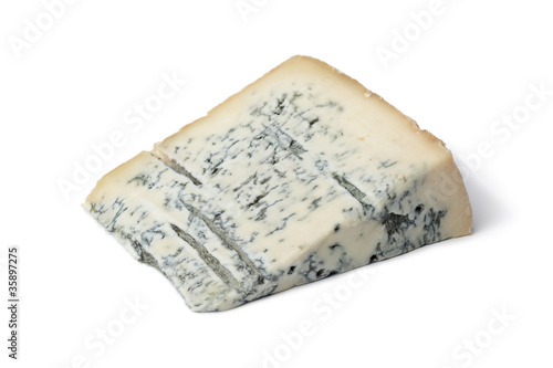 Portion Gorgonzola cheese photo