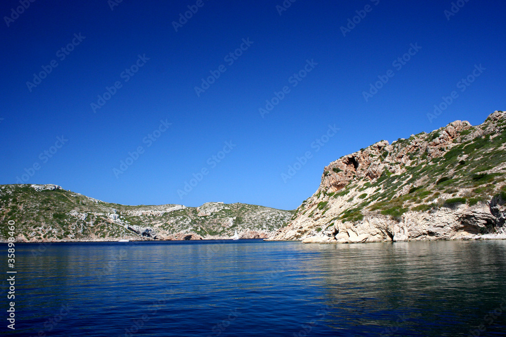 Fototapeta premium Insel Cabrera vor Mallorca