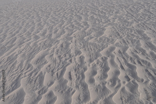 wind patterns on the sand