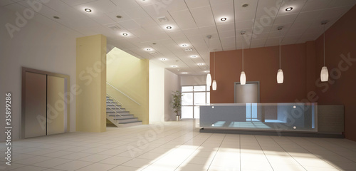 hospital reception