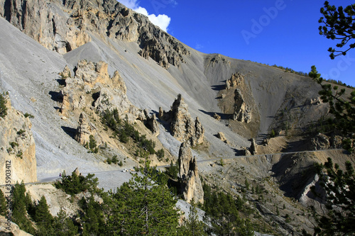 Casse déserte - Col de l'Izoard photo