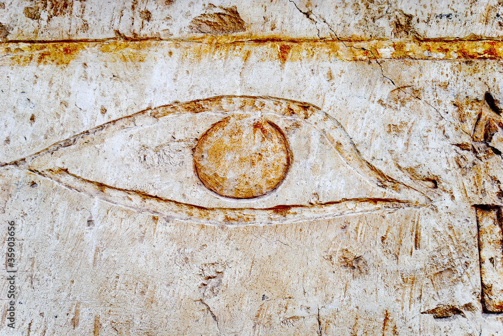 hieroglyphen auge