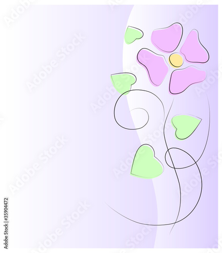 floral background