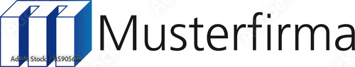 3D M-Logo