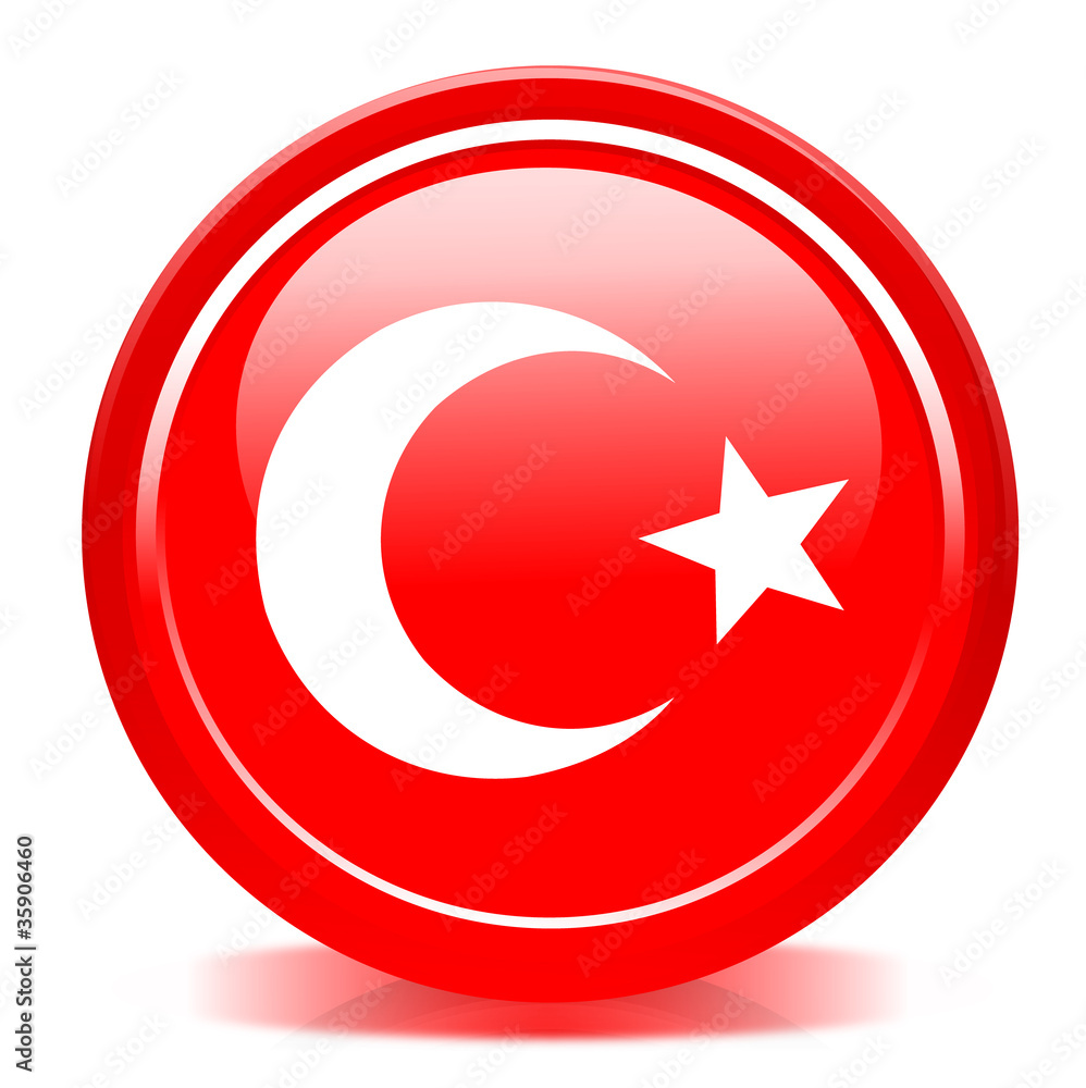 turkey flag button 2