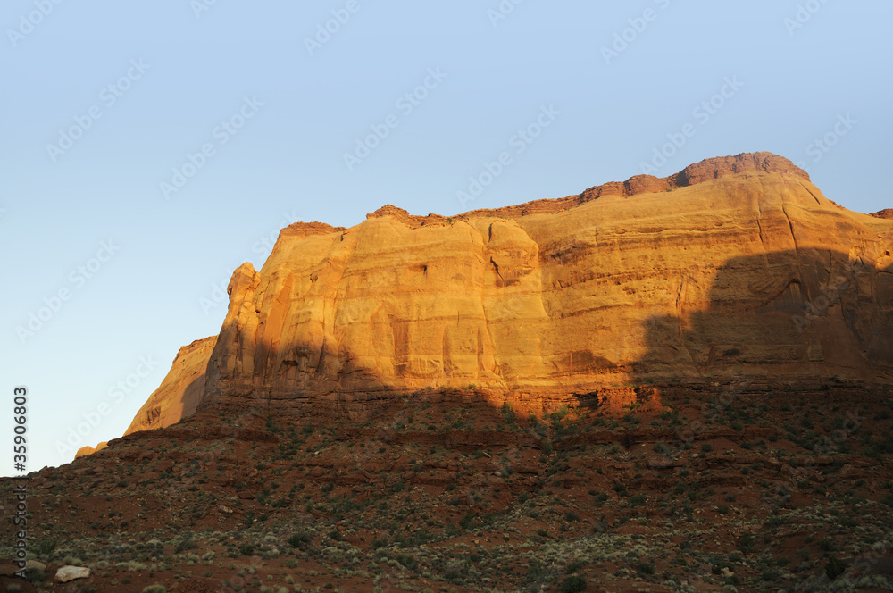 Monument Valley, Navajo Tribal Lands, Utah, USA Monument Valley, Navajo Tribal Lands, Utah, USA
