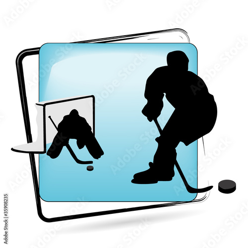 icône hockey sur glace