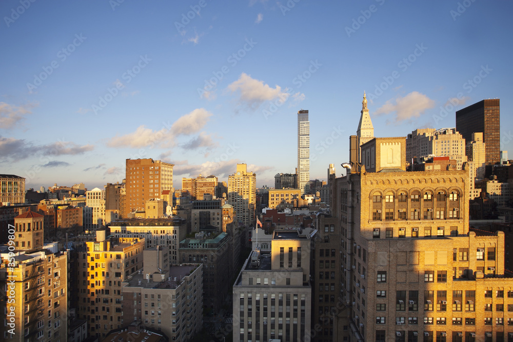 manhattan skyline