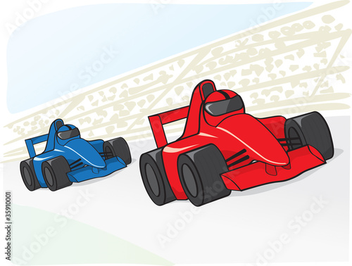 racing cars