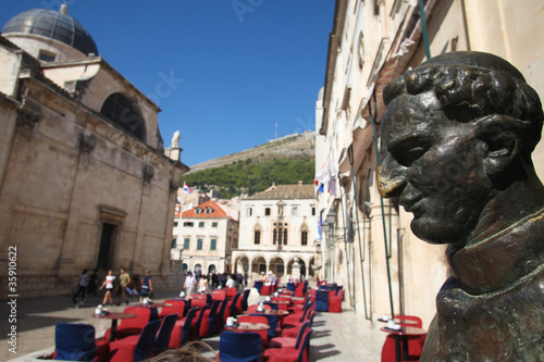 Marin Drzic in Dubrovnik photo