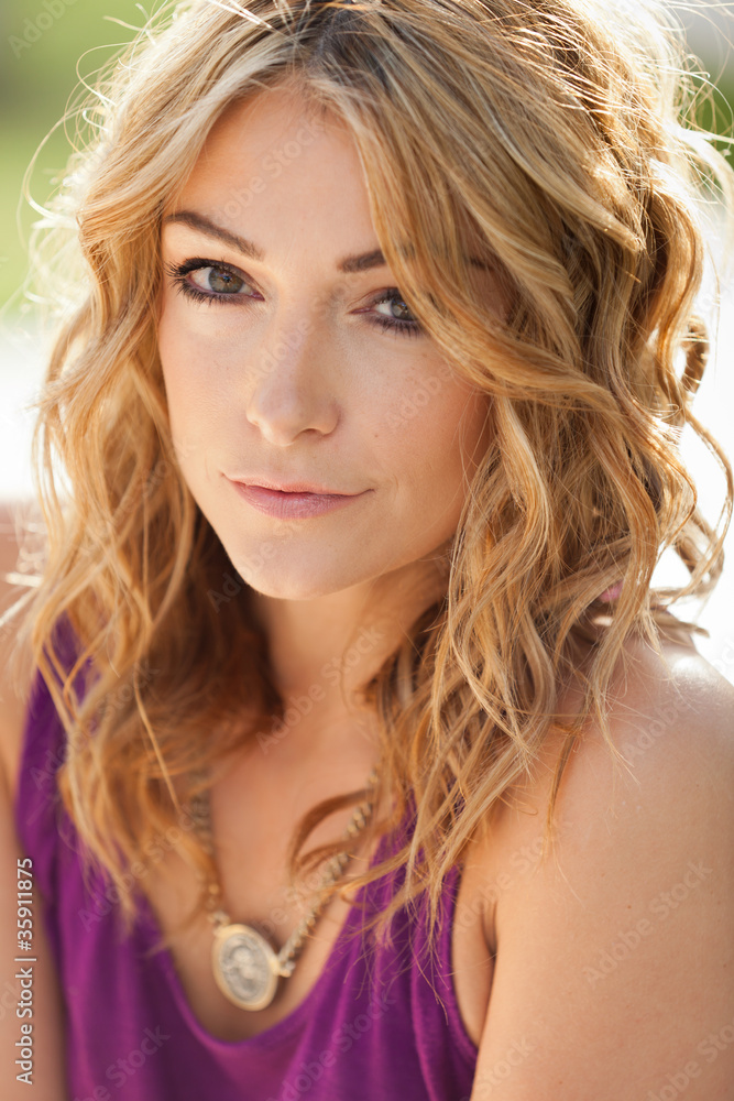 Beautiful Young Woman