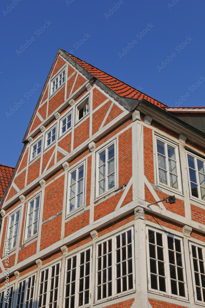 Giebel- und Fachwerkhaus in Stade Giebel- und Fachwerkhaus in Stade