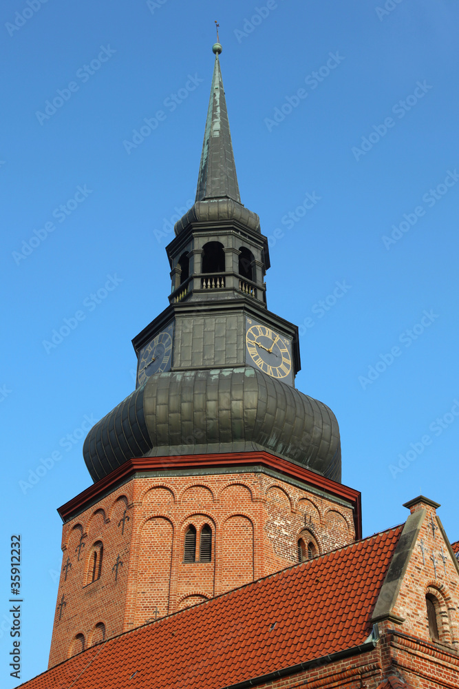 Fototapeta premium St. Cosmae et Damiani Kirche in Stade