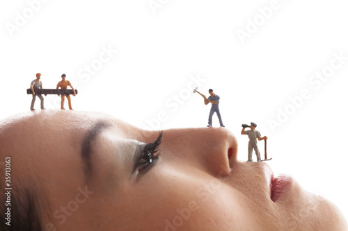 Konstfotografi Different kind of plastic surgery