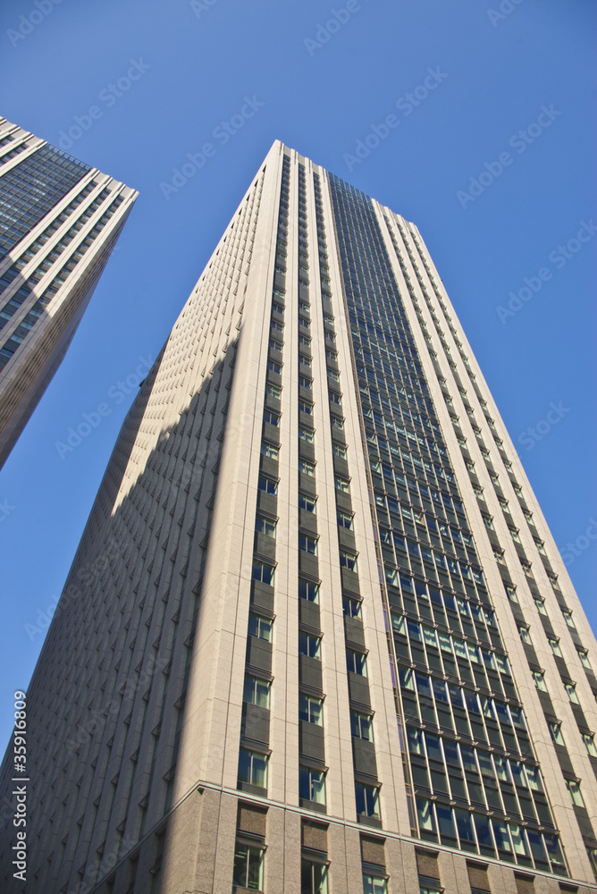 高層ビル　霞ヶ関