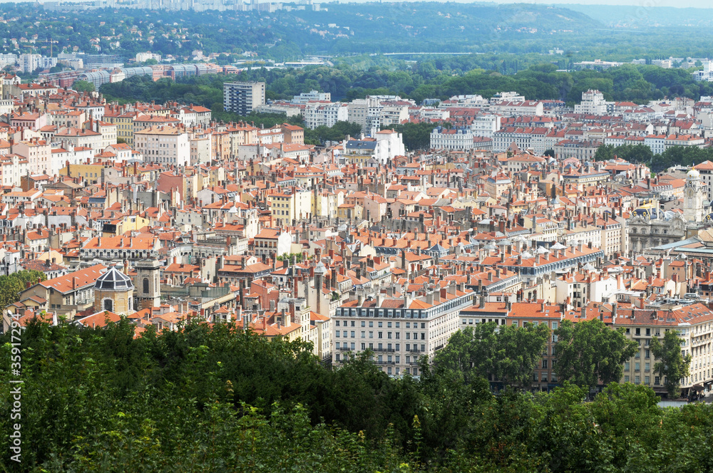 Panorama of Lyon