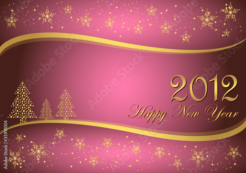 2012 - Happy New Year